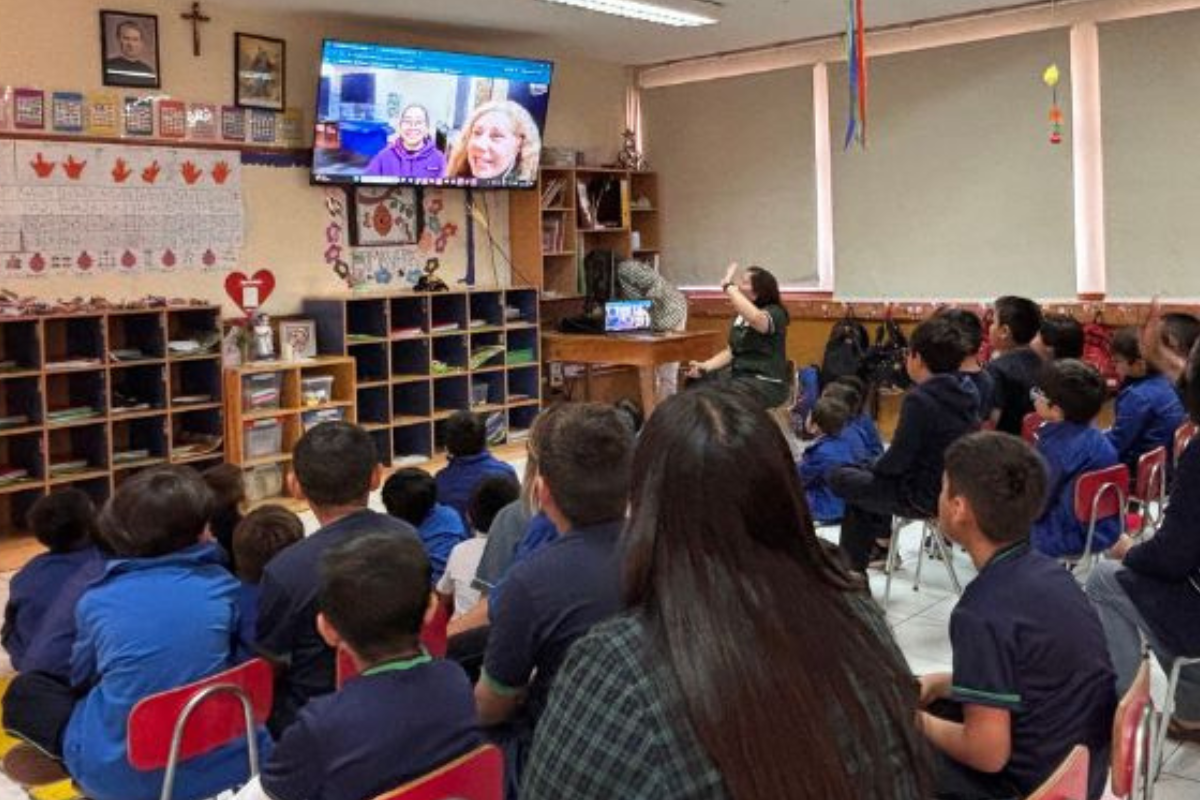 Estudiantes visitan virtualmente el Museo de Historia Natural de Ferrol